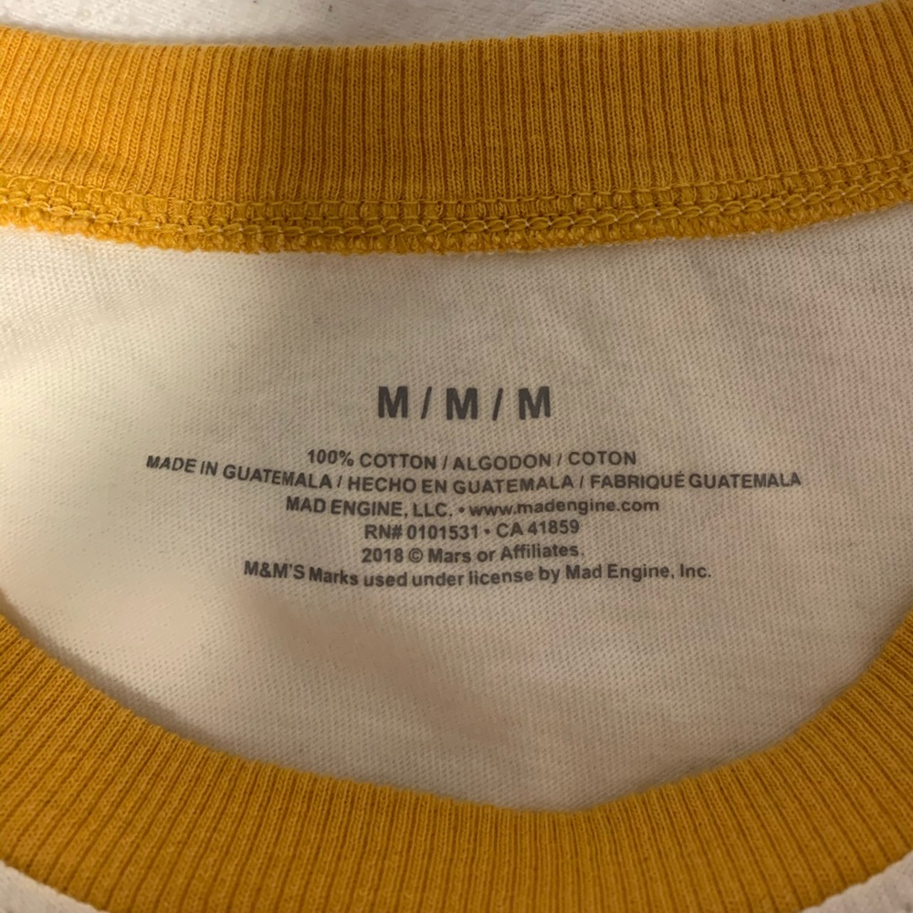 M&M t-shirt - Picture 3 of 3